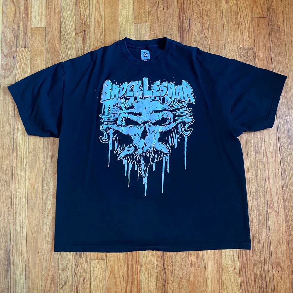 Brock Lesnar Carnage Skull T-shirt